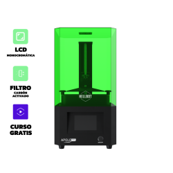 Impresora 3D DLP Apolo PRO