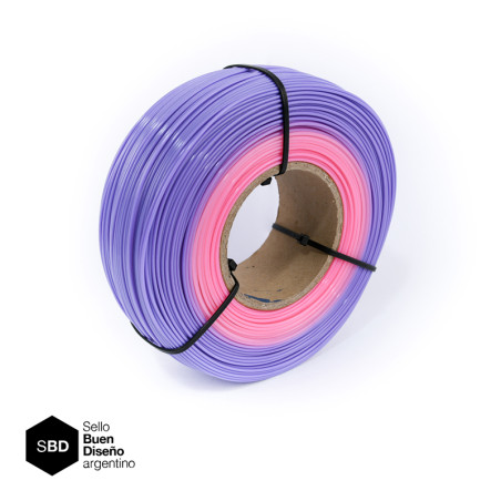 Filamento Hellbot ECOFILA REC PLA Random 1,75mm x 1kg