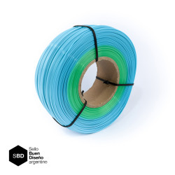 Filamento Hellbot ECOFILA REC PLA Random 1,75mm x 1kg