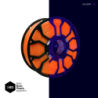 FILAMENTO 3D HELLBOT PLA ECOFILA FLUO UV COLORS 1,75 X 1KG