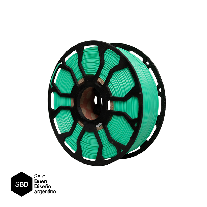 Filamento 3D Hellbot PLA ECOFILA 1,75 x 1KG