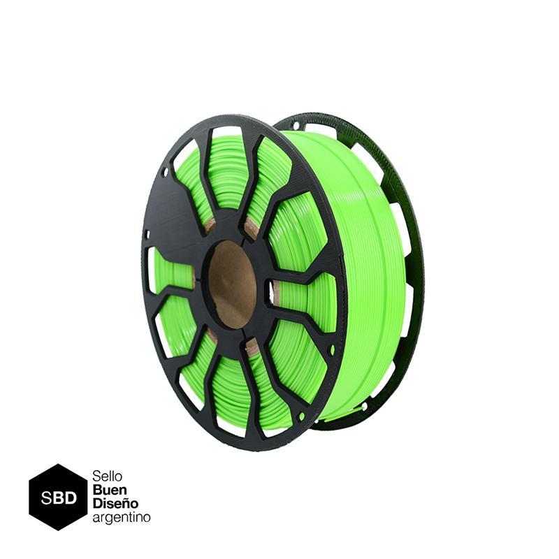 Filamento 3D Hellbot PLA ECOFILA 1,75 x 1KG