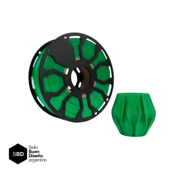 Filamento 3D Hellbot PLA ECOFILA 1,75 x 1KG
